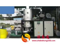 500L钛材撬装MVR蒸发器 富曦压缩机 功率45kw 配套ABB变频，全自动控制系统出售 15587338036