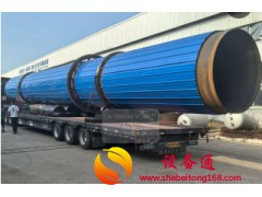 煤泥褐煤滚筒烘干机 锯末矿粉烘干机 15263772000