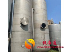 30立方内盘管不锈钢储罐10个厚出售  15965672139