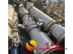 不锈钢薄膜蒸发器，1平方、两平方、12平方。搪瓷薄膜蒸发器3平方出售  15965672139