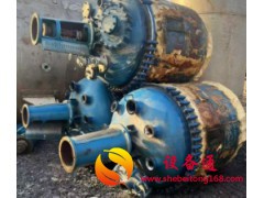 1立方搪瓷反应釜厂家江苏杨阳   15965672139