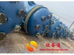 搪瓷反应釜，型号1吨