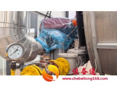 赔钱处理:安阳方块10吨燃气低氮蒸汽锅炉一台，手续齐全，配件齐全带除氧器，联系18811154464